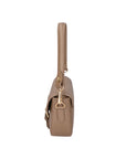 Viktoria Borsa a spalla da donna Vera pelle 06526-D40 TAUPE Chiara Ferretti