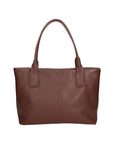 Lorena Borsa a spalla da donna Vera pelle 06506-D223 cioccolato Chiara Ferretti
