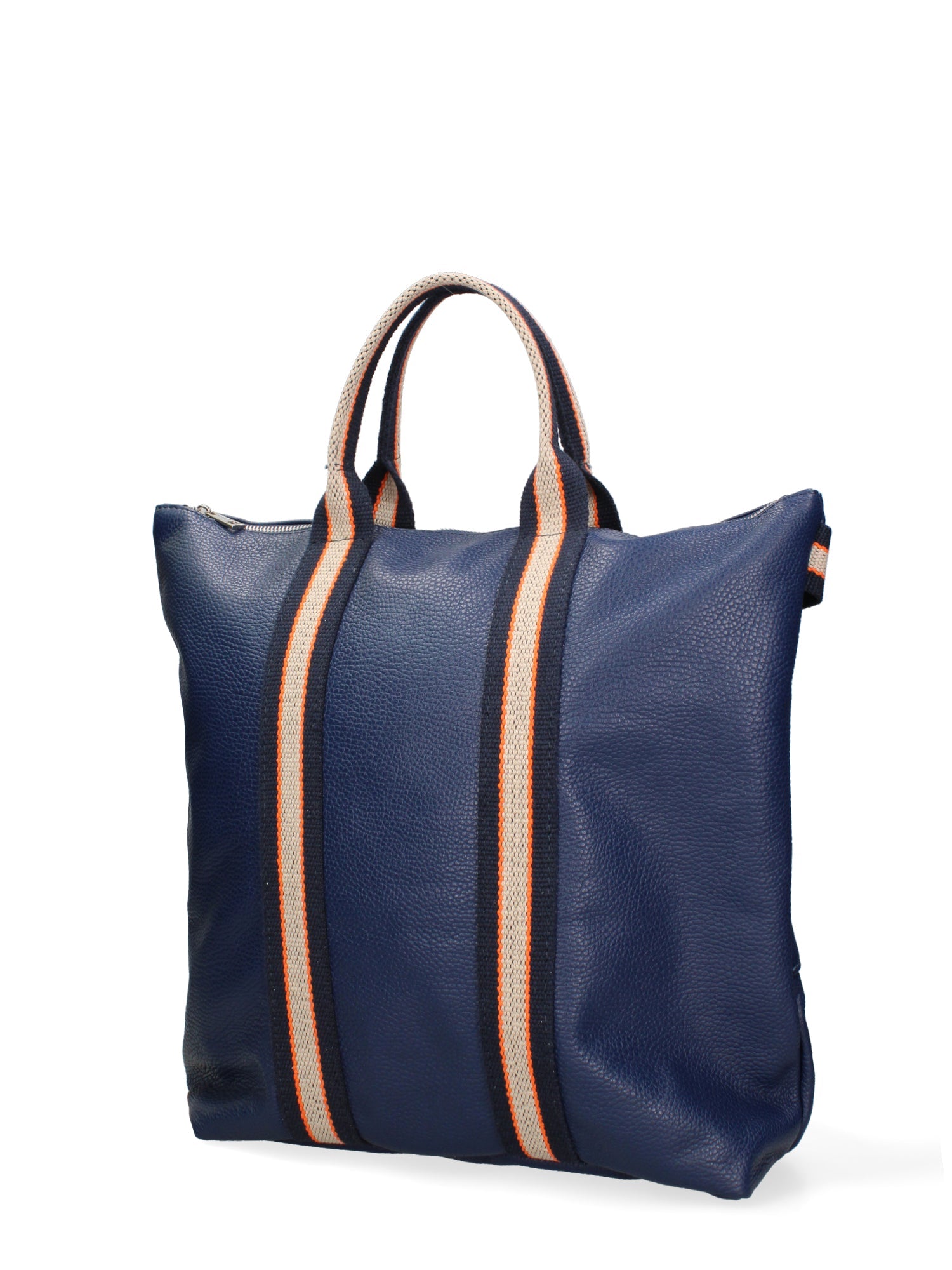 Varese Borsa a mano da donna Vera pelle 689746-D24 BLU JEANS - BLU Chiara Ferretti