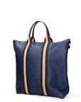 Varese Borsa a mano da donna Vera pelle 689746-D24 BLU JEANS - BLU Chiara Ferretti