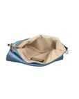 Nada Pochette da donna Vera Pelle 188228-BLU JEANS Chiara Ferretti