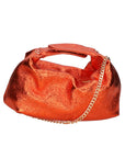 Grace Borsa a mano da donna Vera pelle 06009-L010 ARANCIO Chiara Ferretti