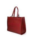 Miriana Borsa a mano da donna Vera pelle 04224-D10 ROSSO SCURO DARK RED Chiara Ferretti