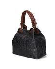 Elenia Borsa a mano da donna Vera pelle 80049-013 BLU NAVY Chiara Ferretti