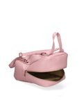 Edera Ultra Zaino donna in vera pelle 70% Cotone 7709-DUSTY PINK Chiara Ferretti