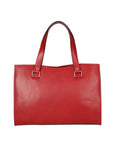 Frida Borsa a mano da donna Vera pelle 9134-ROSSO RED Chiara Ferretti