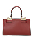 Noel Borsa a mano da donna Vera pelle 04265-D10 ROSSO SCURO DARK RED Chiara Ferretti