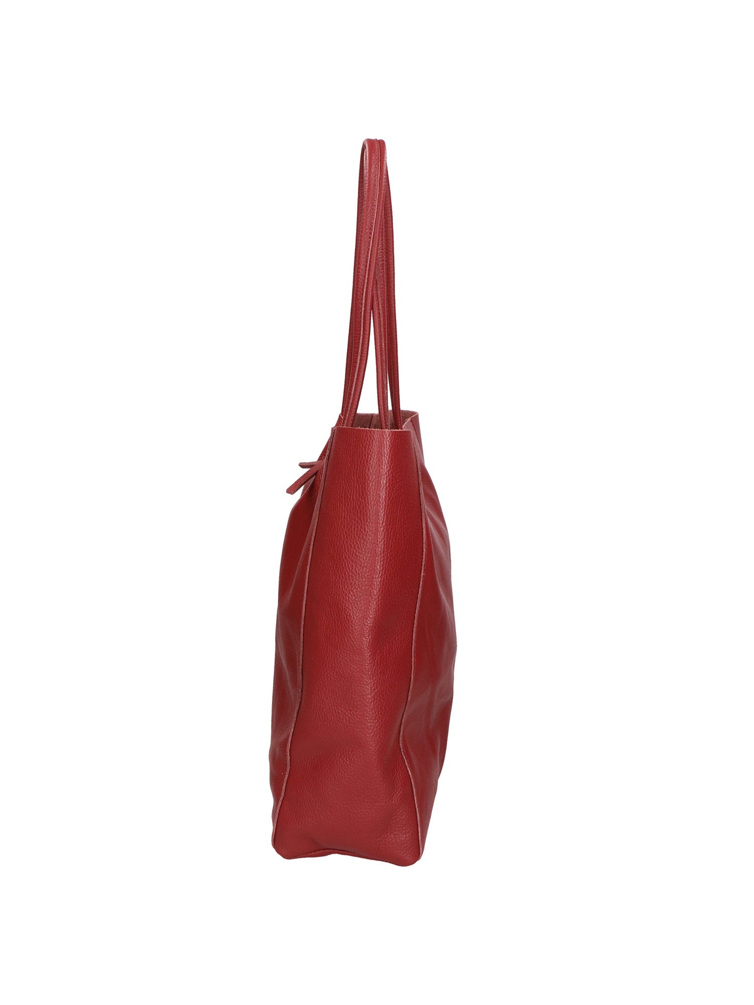 Valentina Borsa a mano da donna 100% pelle 06733-D10 ROSSO SCURO Chiara Ferretti