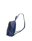 Liriope Borsa a mano da donna Vera Pelle 06515-D24 BLU JEANS Chiara Ferretti