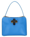 Katia Borsa a mano da donna 100% pelle 06011-L222 BLU ASTER Chiara Ferretti