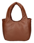 Virna Women's Handbag in Genuine Leather Made in Italy 17x24x8 cm