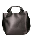 Ester Borsa a mano da donna 100% pelle 9007-NERO Chiara Ferretti