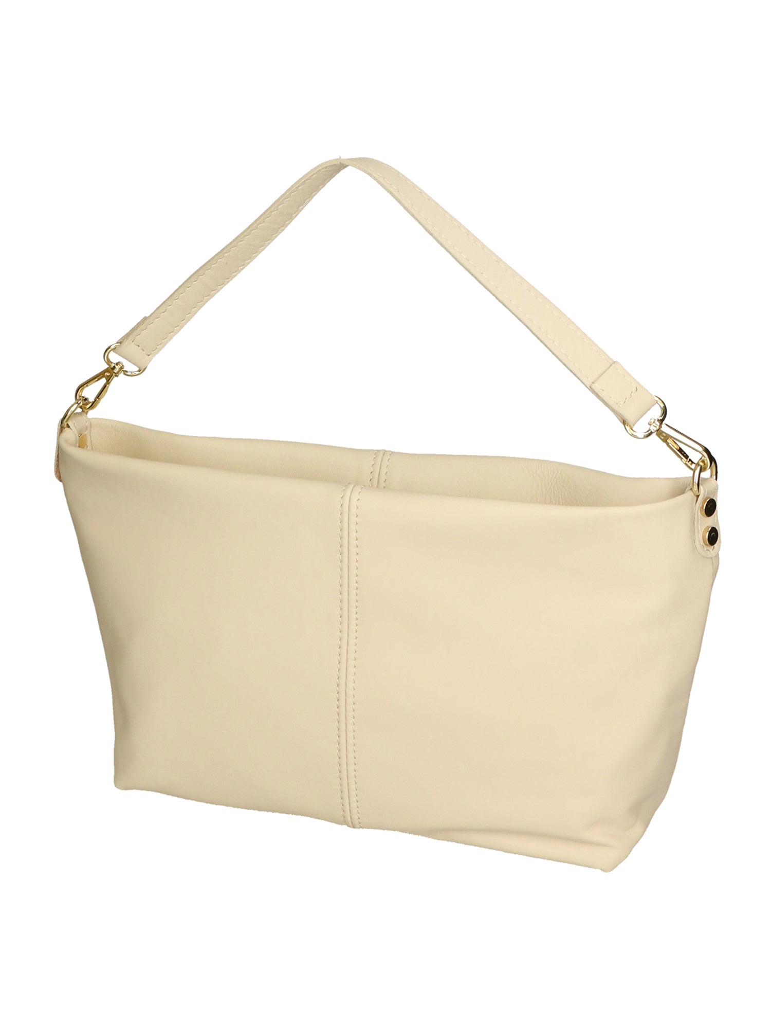 Ginevra Borsa a spalla da donna Vera pelle 05936-S37 LATTE Chiara Ferretti