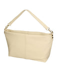 Ginevra Borsa a spalla da donna Vera pelle 05936-S37 LATTE Chiara Ferretti