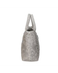 Enza Borsa a mano da donna Vera pelle 8007023FBG-020 GRIGIO CHIARO Chiara Ferretti