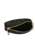Rachele Pochette donna vera pelle Zip 02535-MACULATO MILITARE Chiara Ferretti