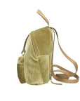 Belluno 8933-VERDE Zaino da donna in velluto Chiara Ferretti