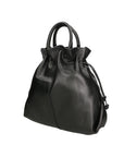 Giada Borsa a mano da donna 100% pelle 05837-D28 NERO Chiara Ferretti