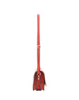 Borsa a tracolla da donna 100% vera pelle 4582-ROSSO Alessia Firenze