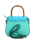 Natasha Borsa a mano da donna Vera pelle e Calfhair 191756-TIFFANY Chiara Ferretti