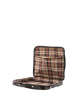Borsa a mano unisex in vera pelle Made in Italy 4542-NERO Alessia Firenze