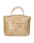 Enza Borsa a mano da donna Vera pelle 8007023FBG-004 TAUPE Chiara Ferretti