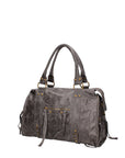 Elara Borsa a spalla da donna Vera pelle 06090-042 GRIGIO SCURO Chiara Ferretti