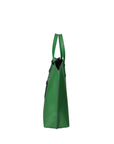 Lumena Borsa a mano da donna Vera pelle 2094-L160 VERDE Chiara Ferretti