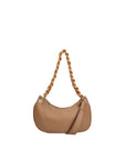 Borsa a spalla da donna In Vera pelle | Chiara Ferretti | CF220546123FBG-S40_TAUPE+L110TAUPE