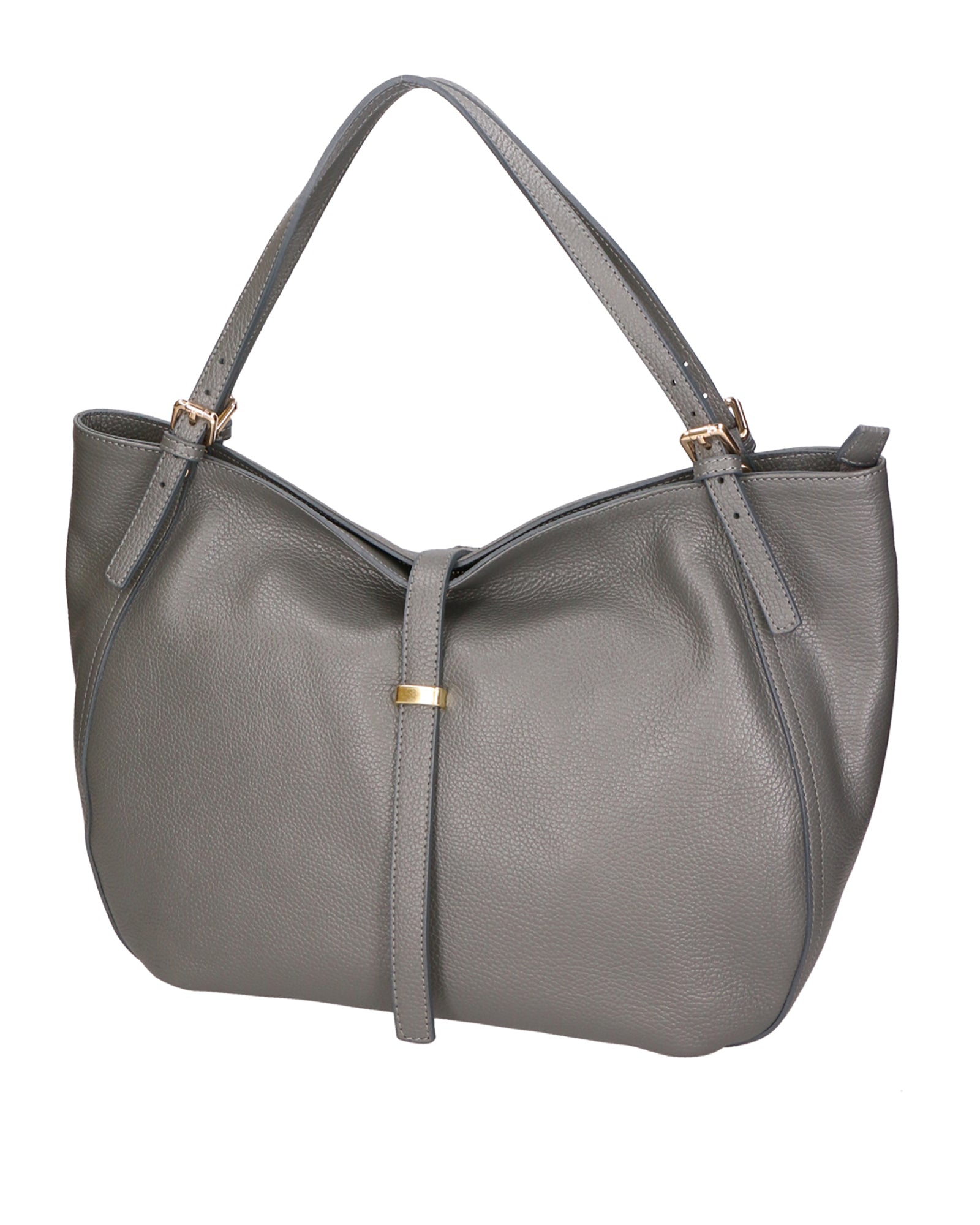 Sirma Borsa a mano da donna Vera pelle 06518-D27 GRIGIO SCURO Chiara Ferretti