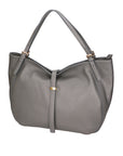 Sirma Borsa a mano da donna Vera pelle 06518-D27 GRIGIO SCURO Chiara Ferretti