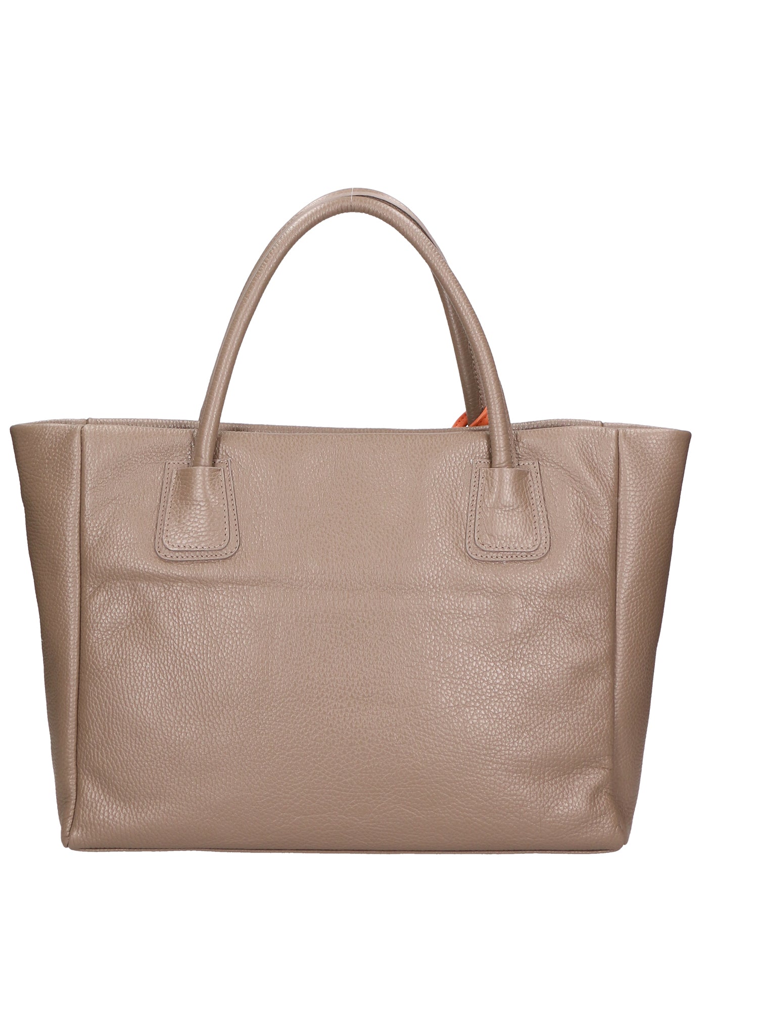 Rosalie Borsa a spalla da donna 100% pelle 06503-TAUPE Chiara Ferretti