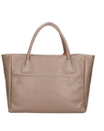 Rosalie Borsa a spalla da donna 100% pelle 06503-TAUPE Chiara Ferretti