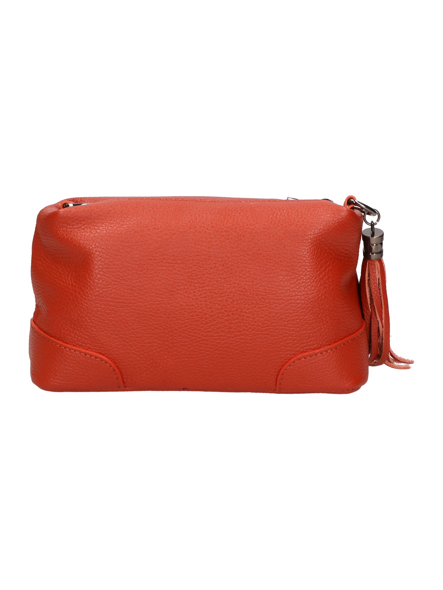 Lidia Borsa a mano da donna Vera pelle 06513-MATTONE Chiara Ferretti