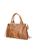Elara Borsa a spalla da donna Vera pelle 06090-031 CUOIO SCURO Chiara Ferretti