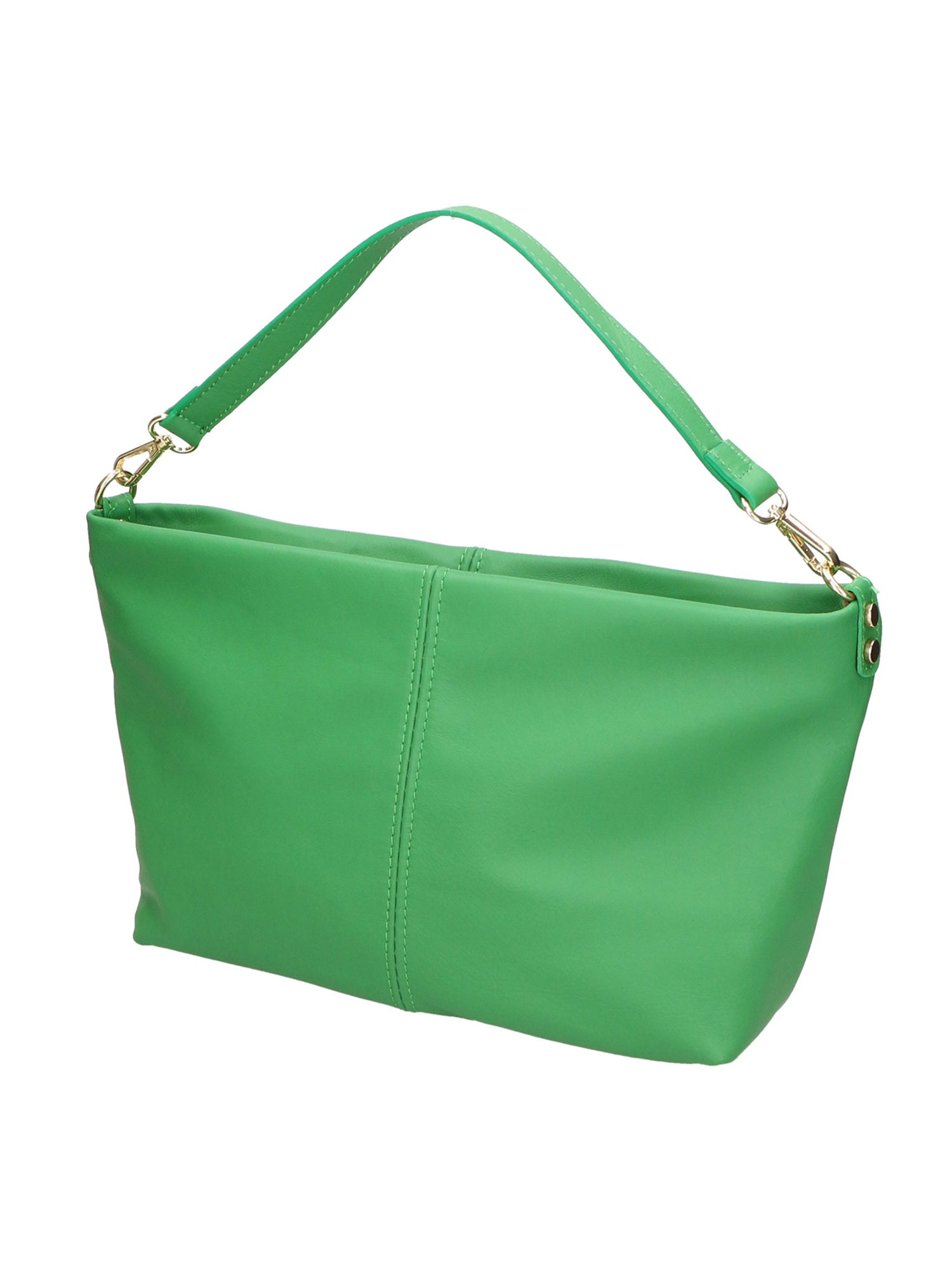 Ginevra Borsa a spalla da donna Vera pelle 05936-S47 VERDE MELA Chiara Ferretti
