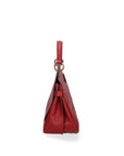 Novara Plus Borsa a mano da donna Vera pelle 564139-D10 RUBINO Chiara Ferretti
