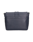 Wanda Borsa a tracolla da donna Vera pelle 06497-S24 BLU JEANS Chiara Ferretti