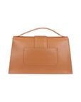 Lina Borsa a mano da donna Vera pelle 06517-COGNAC Chiara Ferretti