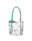 Elsa Borsa a spalla da donna Vera pelle 80056-D80 VERDE ACQUA Chiara Ferretti