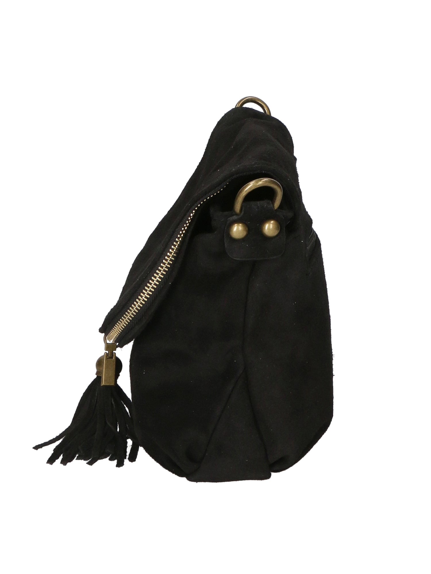 Emanuela Borsa a tracolla da donna Vera pelle 80057-019 NERO Chiara Ferretti