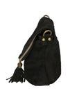 Emanuela Borsa a tracolla da donna Vera pelle 80057-019 NERO Chiara Ferretti