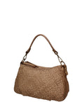 Novella Borsa a spalla da donna Vera pelle 7800-TAUPE Chiara Ferretti