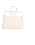 Gina Borsa a mano da donna Vera pelle 05926-D537 CREMINO + D564 GOLDEN Chiara Ferretti