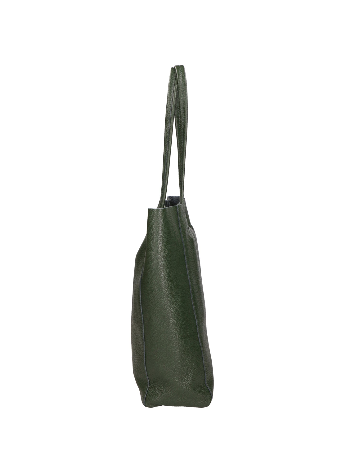 Valentina Borsa a mano da donna 100% pelle 06733-D14 VERDE SCURO Chiara Ferretti