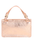 Hellen Borsa a mano da donna Vera pelle 06010-L012 ROSA Chiara Ferretti