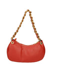 Ferrara Borsa a spalla da donna Vera pelle 05461-S35 PAPAYA L005 BRONZO Chiara Ferretti