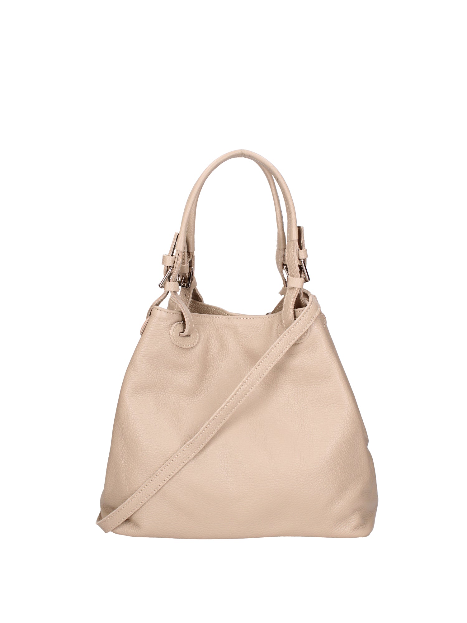 Amélia Borsa a spalla da donna Vera pelle 7028-D05 CAPPUCCINO Chiara Ferretti