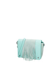 Borsa a tracolla da donna In Vera pelle Made in Italy 26x20x9 cm