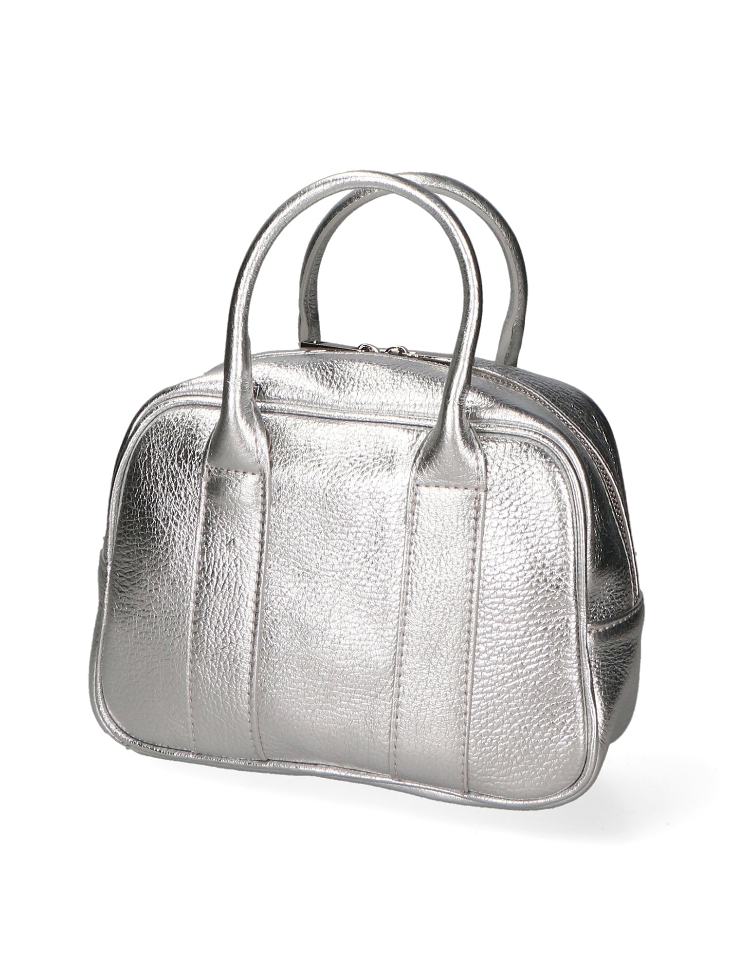 Gioia Borsa a mano da donna 100% pelle 05922-DL1 ARGENTO Chiara Ferretti